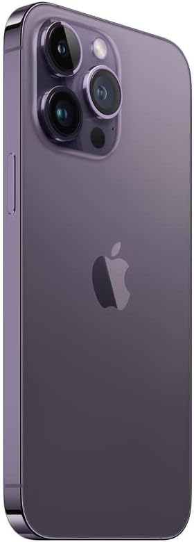Apple iPhone 14 Pro Max 128GB Deep Purple Verizon Renewed