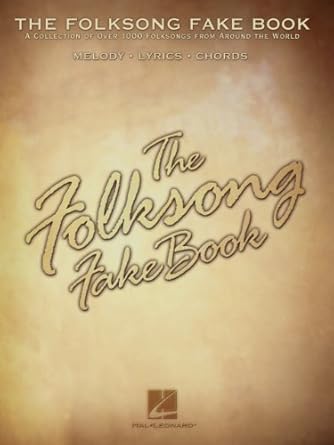Hal Leonard C Edition Folksong Fake Book