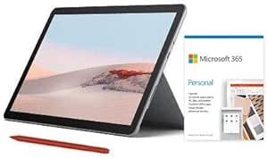 Microsoft STV-00001 Surface Go 2 Platinum Bundle