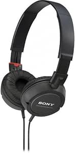 Sony Lightweight Extra Bass Headphones - Black — main product image