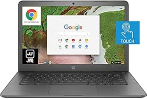 HP chromebook 14-inch Touchscreen Laptop Computer — main product image