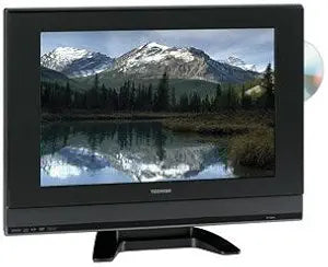 Toshiba 19HLV87 19-Inch LCD HDTV DVD Combo — main product image