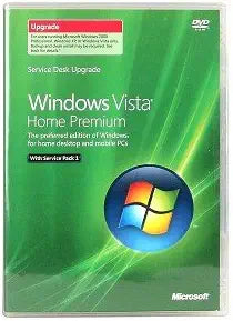 Microsoft Windows Vista Home Premium Upgrade — main product image