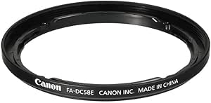 Canon 9554B001 FA-DC58E Filter Adapter G1 X Mark II