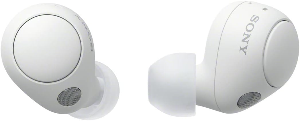 Sony WFC700N/W Truly Wireless Noise Canceling Earbuds - White