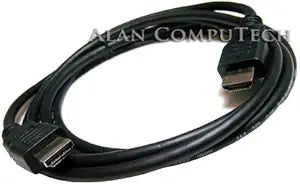 HP 1.3 E101344 HDMI to HDMI 6ft Black Cable