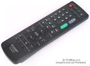 Sharp Remote Control - LC Series LCD TV — main product image