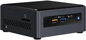Intel NUC7CJYHN Barebone Mini PC - Celeron, Customizable — main product image