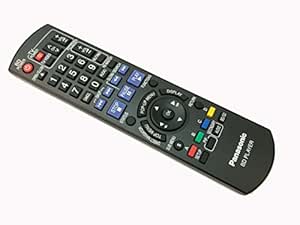 Panasonic N2QAYB000378 Blu Ray Player Remote (Used) — main product image