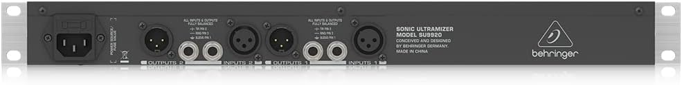 Behringer SU9920 Sonic Ultramizer 2-Channel Processor