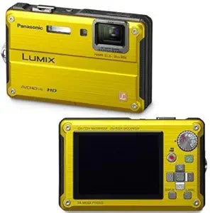 Panasonic Lumix DMC-TS2 Waterproof 14.1MP Digital Camera — main product image