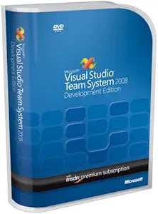 Microsoft UEC-00005: Visual Studio Team System 2008 Renewal — main product image