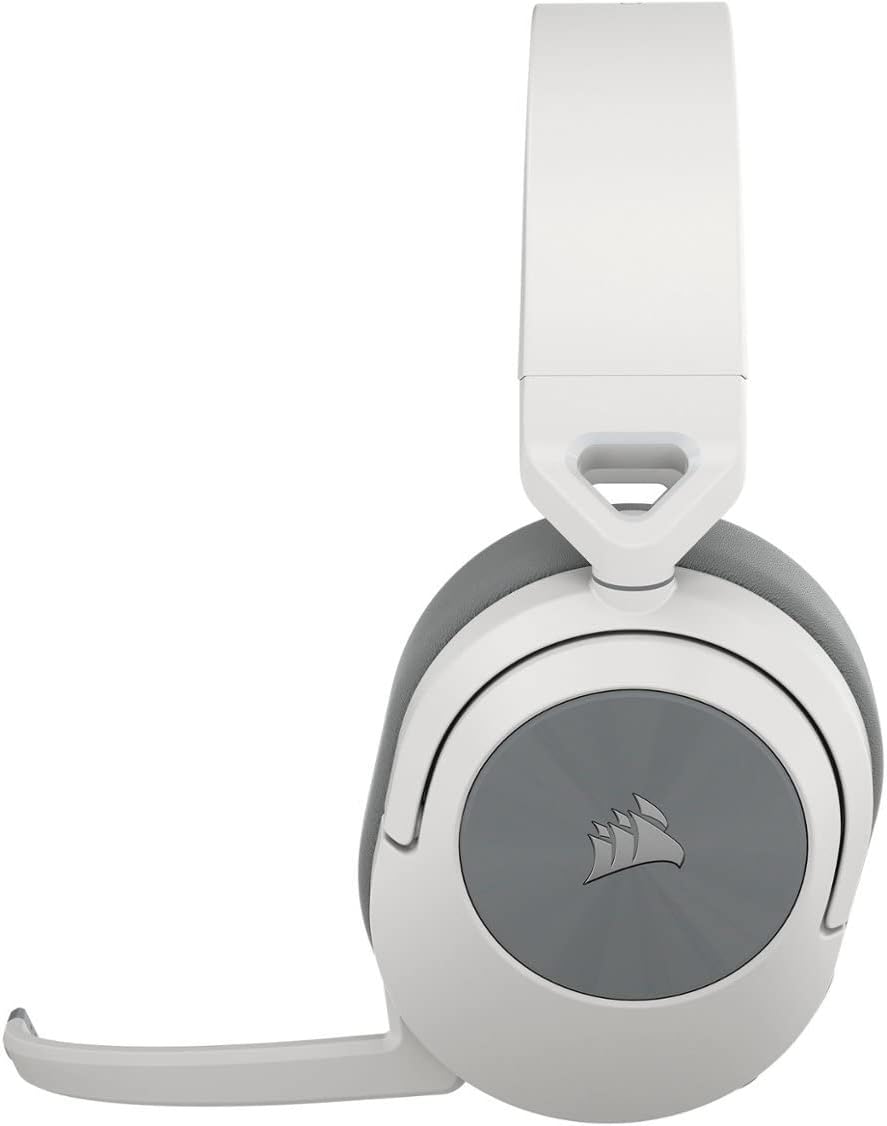 Corsair HS55 Wireless Gaming Headset White Renewed