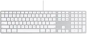 Apple MB110Y/B Keyboard with Numeric Keypad - Spanish Layout