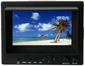 Lilliput 569GL-50NP/H/Y 5" HDMI On-Camera LCD Field Monitor