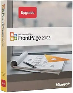 Microsoft 392-02323 FrontPage 2003 Upgrade, Old Version — main product image