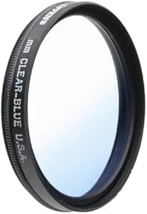 Tiffen 55CGB 55mm Graduated Blue Camera Lens Filter