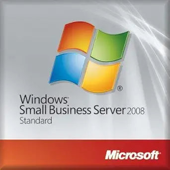 Microsoft Small Bus Server 2008 SP2 Std 5 CALs