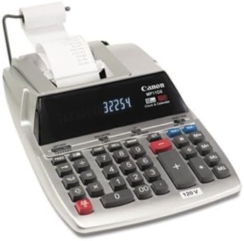 Canon MP11DX 2-Color Printing Calculator 3-Pack