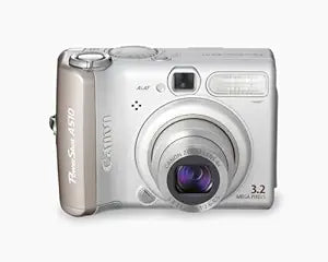 Canon 0122B001 PowerShot A510 3.2MP Digital Camera, 4x Zoom