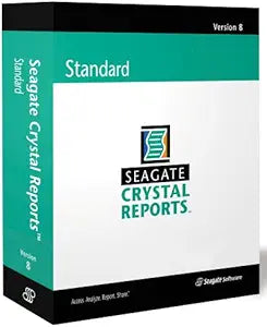 Seagate WRPRC80 Crystal Reports 8 Standard CD-ROM