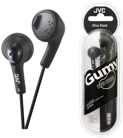 JVC HAF160 Gumy Bass Boost Stereo Headphones — main product image