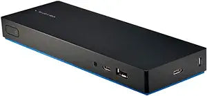 HP 3FF69UT USB-C Dock G4 - HDMI, DP, Renewed