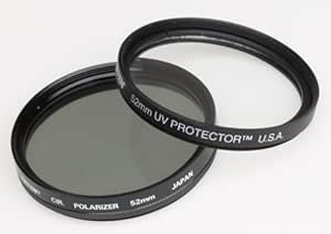 Tiffen 52PTP Photo Twin Pack UV Polarizer — main product image