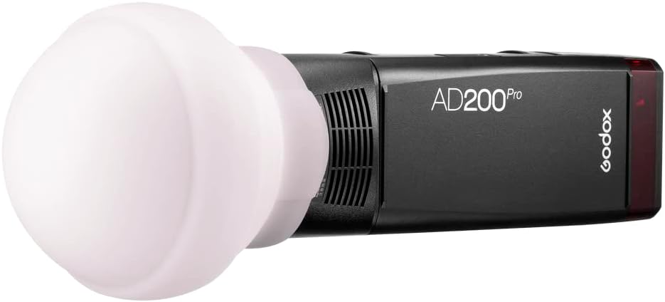 Godox AK-R22 Collapsible Diffusion Dome for V1 Round Head Flash