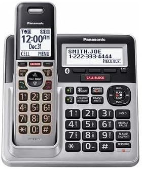 Panasonic KX-TG994SK DECT 6.0 Cordless Phone Renewed