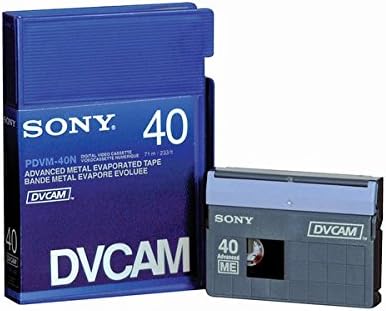 Sony PDVM-40N Mini Digital Video Tape 40-Minute