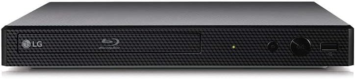 LG BP350 Blu-Ray Player Wi-Fi Black Renewed