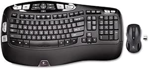 Logitech MK550 Wireless Wave Keyboard and Mouse Combo