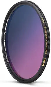 NiSi 77mm Circular GND16 4-Stop Graduated Filter