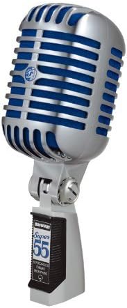 Shure SUPER55-COMBO-AMZ-1 Microphone Bundle Boom Stand