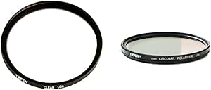 Tiffen 52CLR Clear & 52CP Circular Polarizer Filter Set