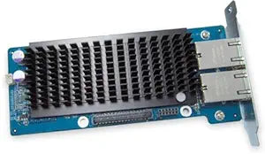 QNAP LAN-10G2T-D Dual-Port 10GBASE-T Network Card — main product image