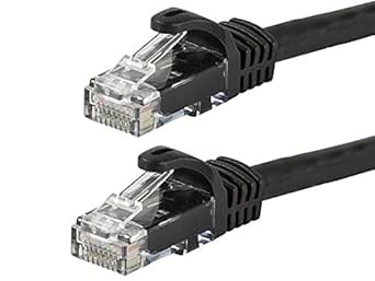 Monoprice 111284 Cat5e 25ft Ethernet Cable - Black — main product image