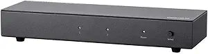 Monoprice 136652 4K DisplayPort KVM Switch — main product image