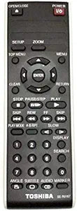Toshiba SE-R0167 DVD VCR TV Remote Renewed