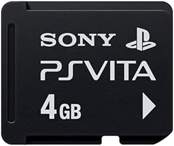 Sony 4GB PSVita Memory Card Japan Import — main product image