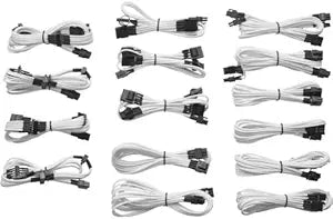 Corsair MSS842725I01 Professional Sleeved DC Cable Kit