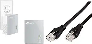 TP-Link AV600 Powerline Ethernet Adapter Nano Kit