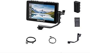 FEELWORLD F5 Pro 5.5" 4K HDMI Touch Screen Monitor Kit