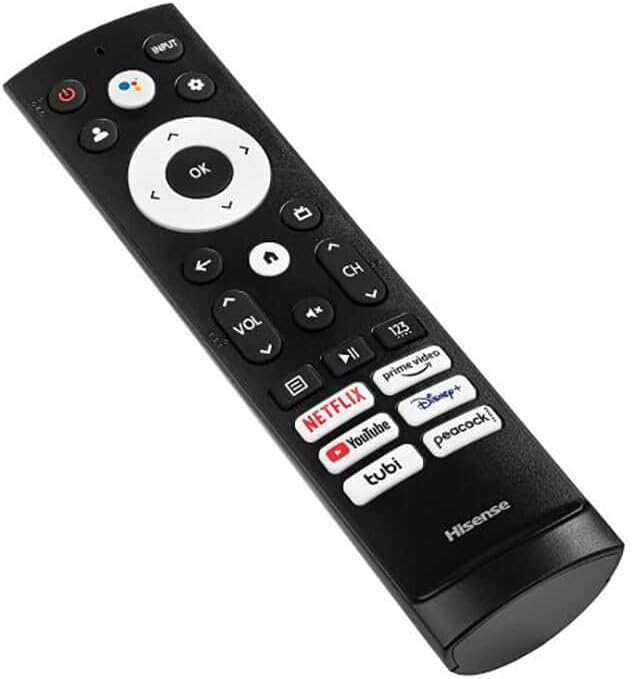 Hisense 75U7H 75-Inch ULED Premium QLED 4K Google Smart TV