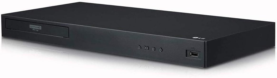 LG UBKM9 Region-Free 4K UHD Blu-ray Player