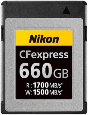 Nikon 27228 MC-CF660G 660GB CFexpress Memory Card