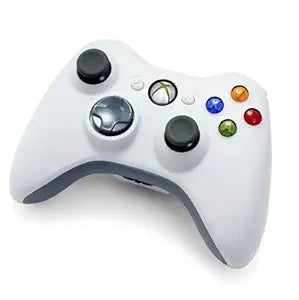 Microsoft Wireless Controller Xbox 360 - White — main product image