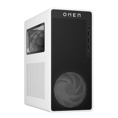 HP OMEN 16L AMD Ryzen 5 Compact Gaming Desktop PC — main product image