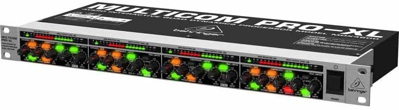Behringer MDX4600 Multicom Pro-XL 4-Channel Compressor/Limiter